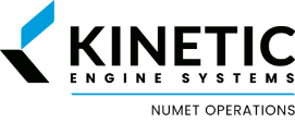 Kinetic Engine Systems, Numet/AeroCision Operations Logo